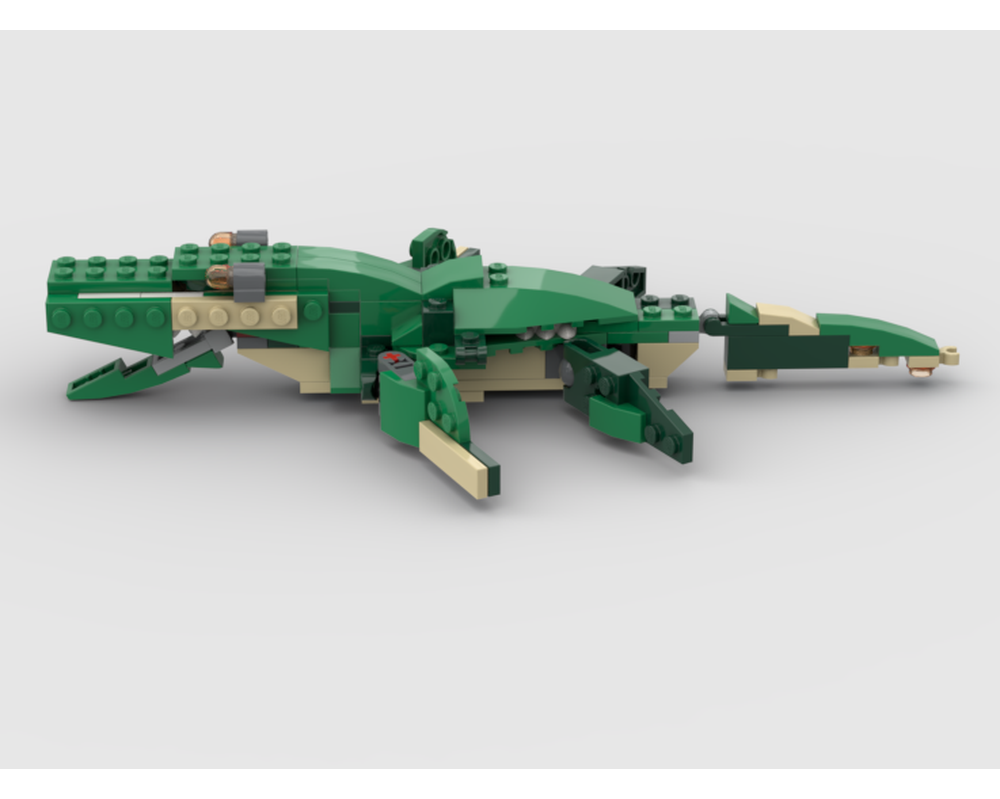 LEGO MOC 31058 Kronosaurus by bloooop | Rebrickable - Build with LEGO