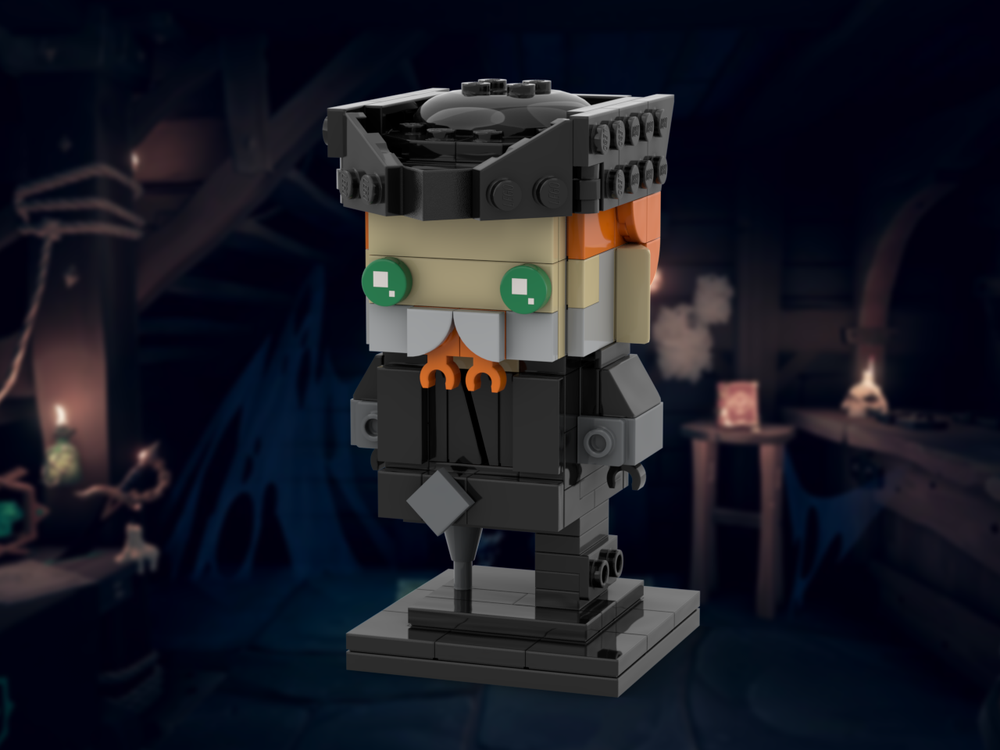 Mysterious Stranger Sea Of Thieves