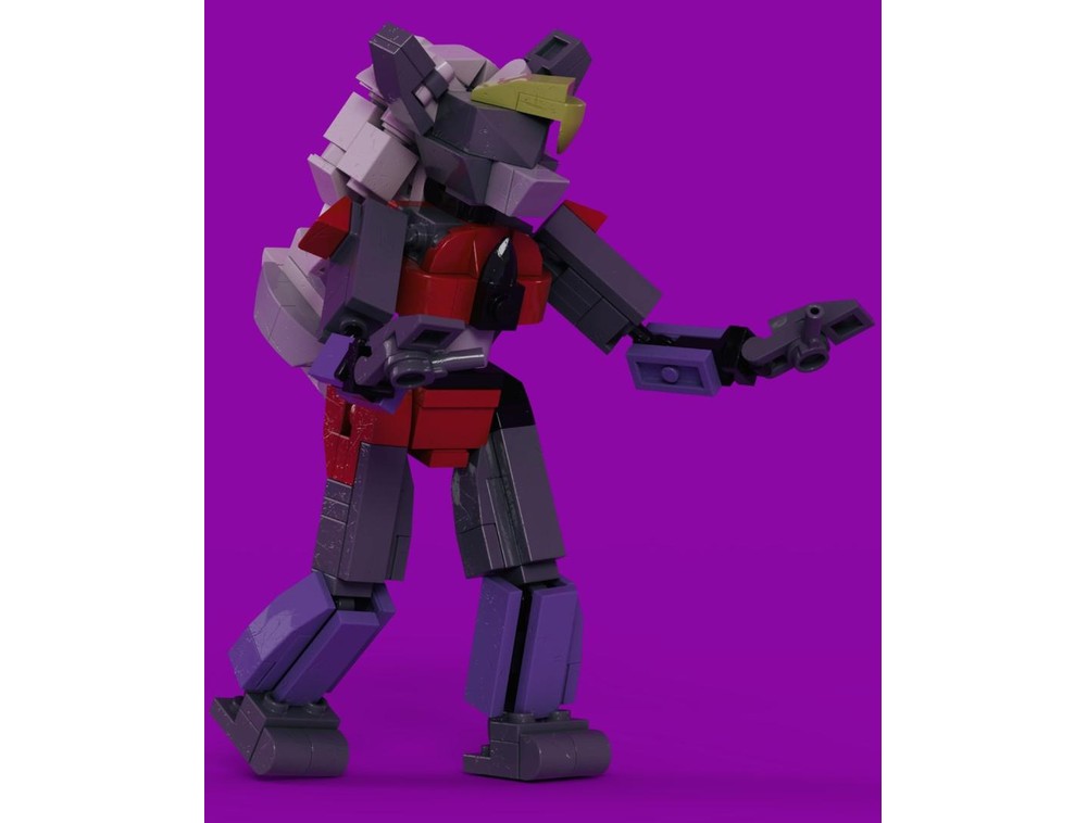 LEGO MOC-201339 Five Night’s at Freddy’s Roxanne Wolf by SticKnight_007 ...