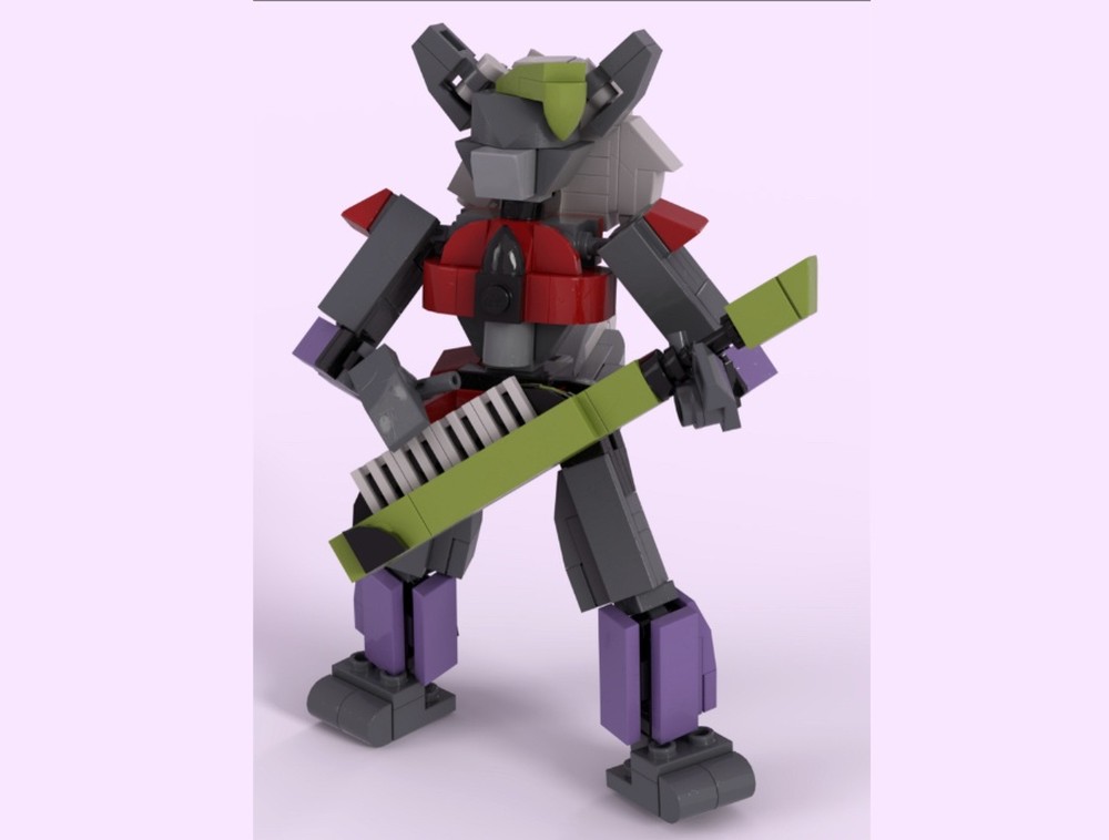 LEGO MOC Five Night’s at Freddy’s Roxanne Wolf by SticKnight_007 ...