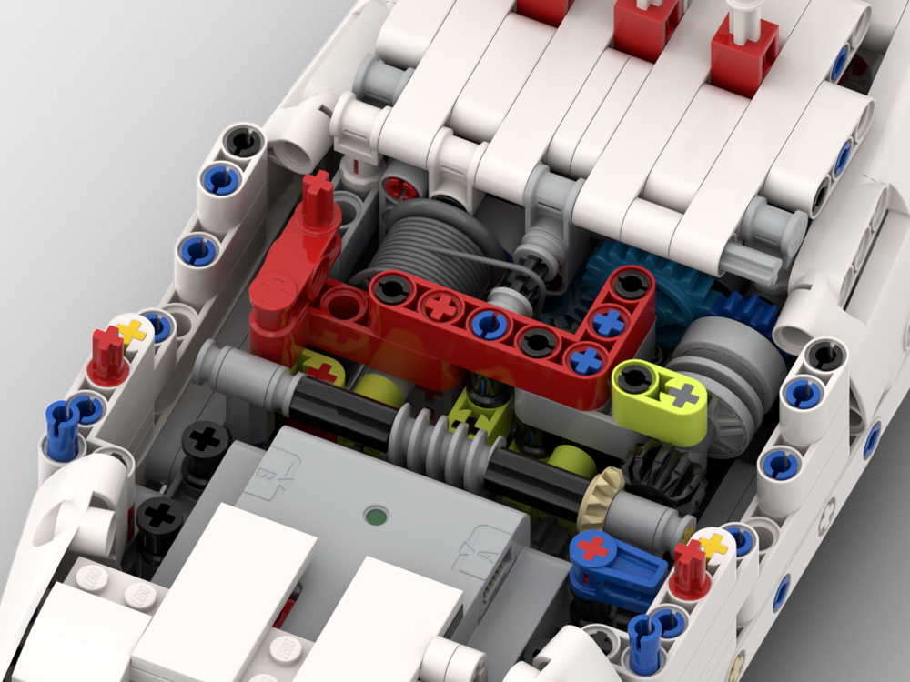 LEGO MOC-201342 42145 Zipline Platform 1 by tcies | Rebrickable