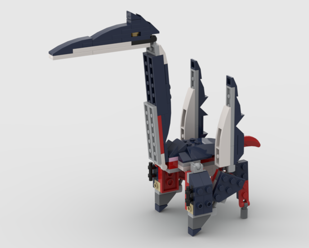 Dragon Lego Creator 31088 Alternate Build Instructions LEGO MOC