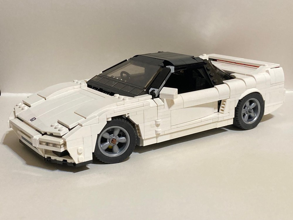 LEGO MOC Honda / Acura NSX by JackyBoy5 | Rebrickable - Build with LEGO