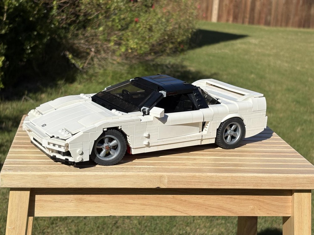 LEGO MOC Honda / Acura NSX by JackyBoy5 | Rebrickable - Build with LEGO