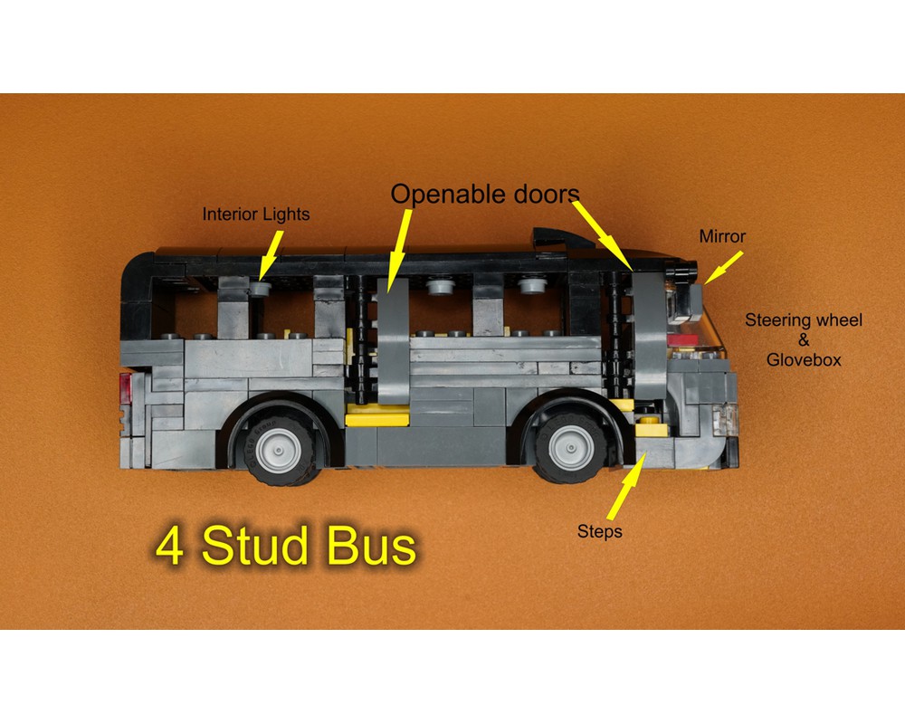 lego prison bus