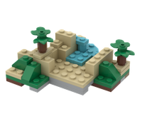 BYGGLEK Mini beach