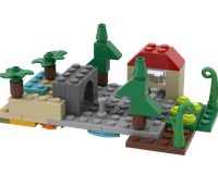 BYGGLEK Mini scene