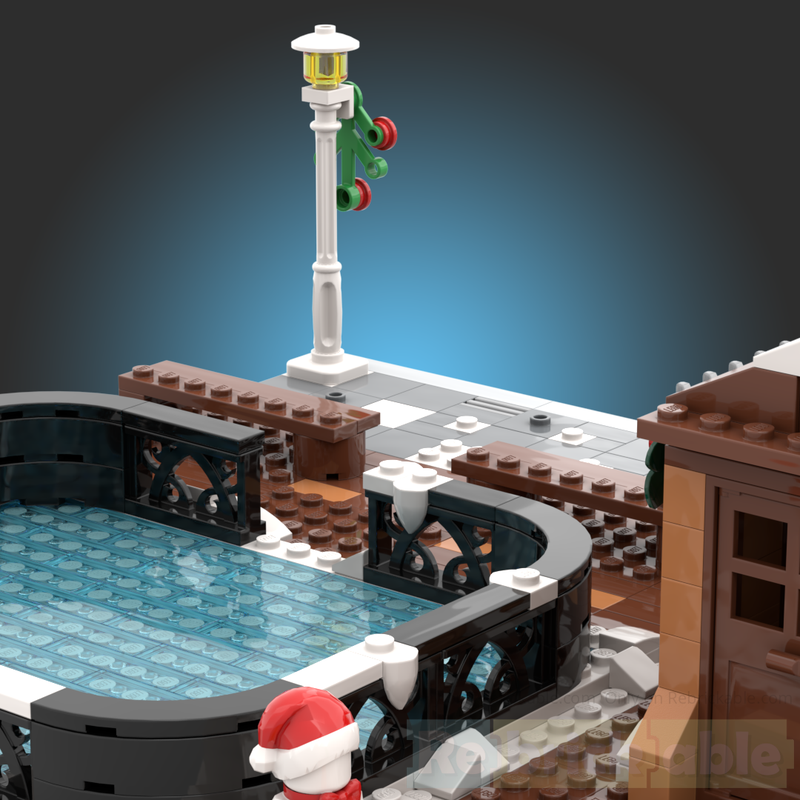 LEGO MOC-201398 Modular ice skating ring by LucSoleBricks | Rebrickable ...