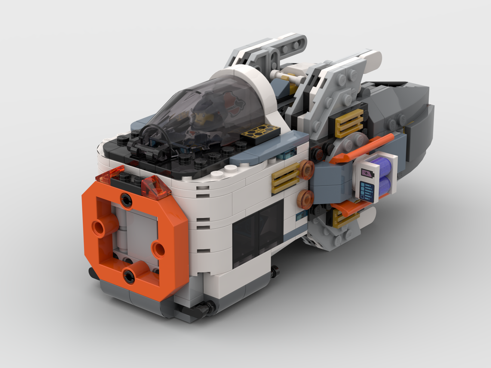 LEGO MOC-201423 City Space Interstellar Engine Module by LeFisch ...