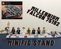 Millennium Falcon 75192 Minifig Stand