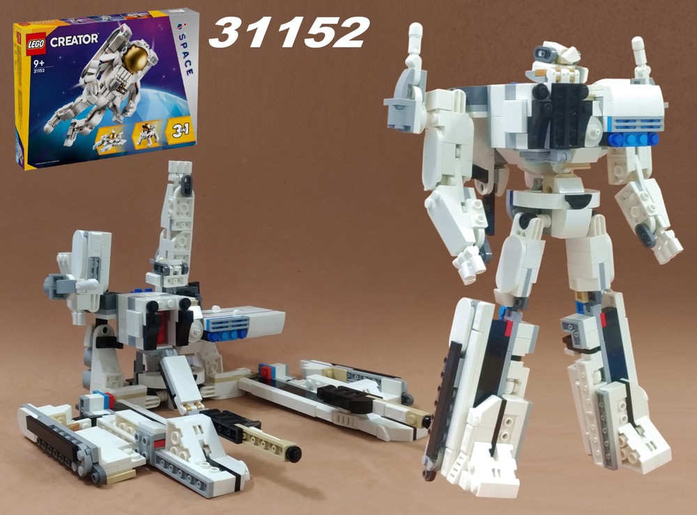 LEGO MOC Transformer Metroplex using LEGO Creator 31152 by alanyuppie ...