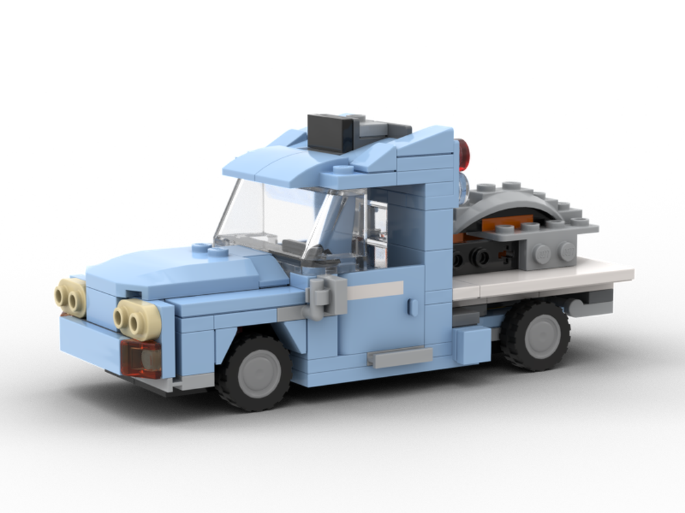 MOC-201468 76424 - Flatbed Truck