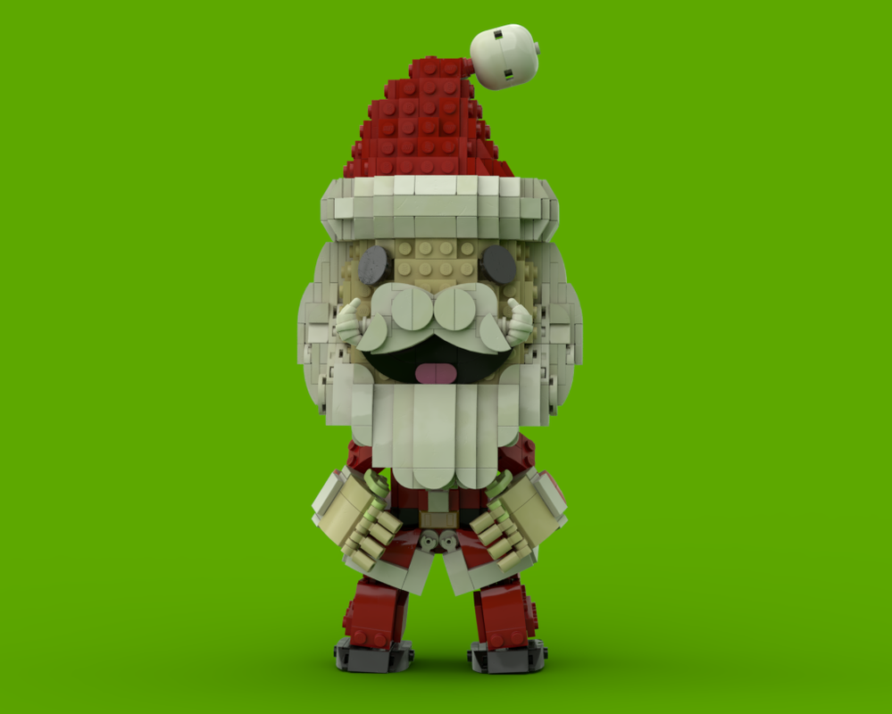 LEGO MOC Sackboy - Santa Costume by Bricking_art | Rebrickable - Build ...