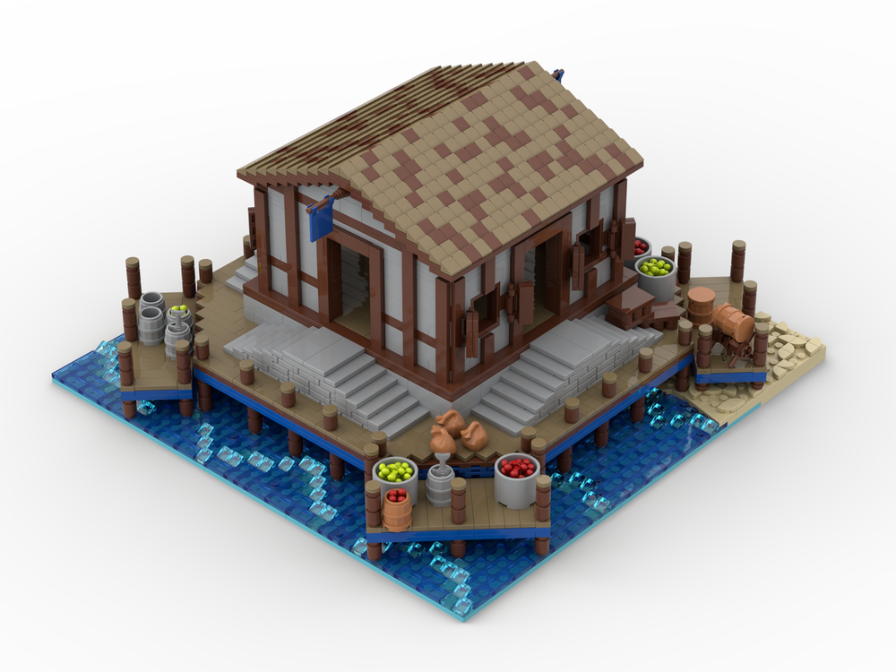 Age of Empires - Dock (Western European)