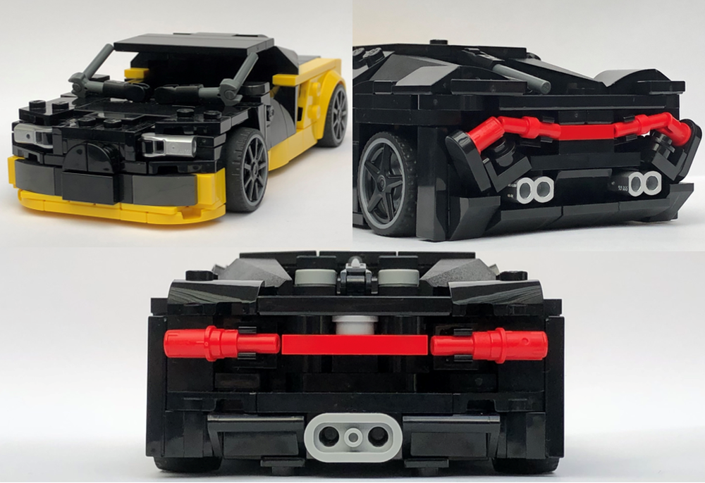 Lego Speed Champions Lego Tourbillon Lego 77244 Speed Champions