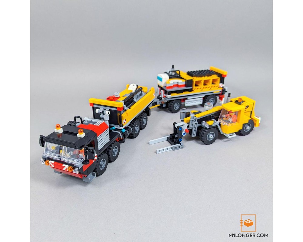 LEGO MOC-201507 60409 Cargo Team by M_longer | Rebrickable - Build with ...