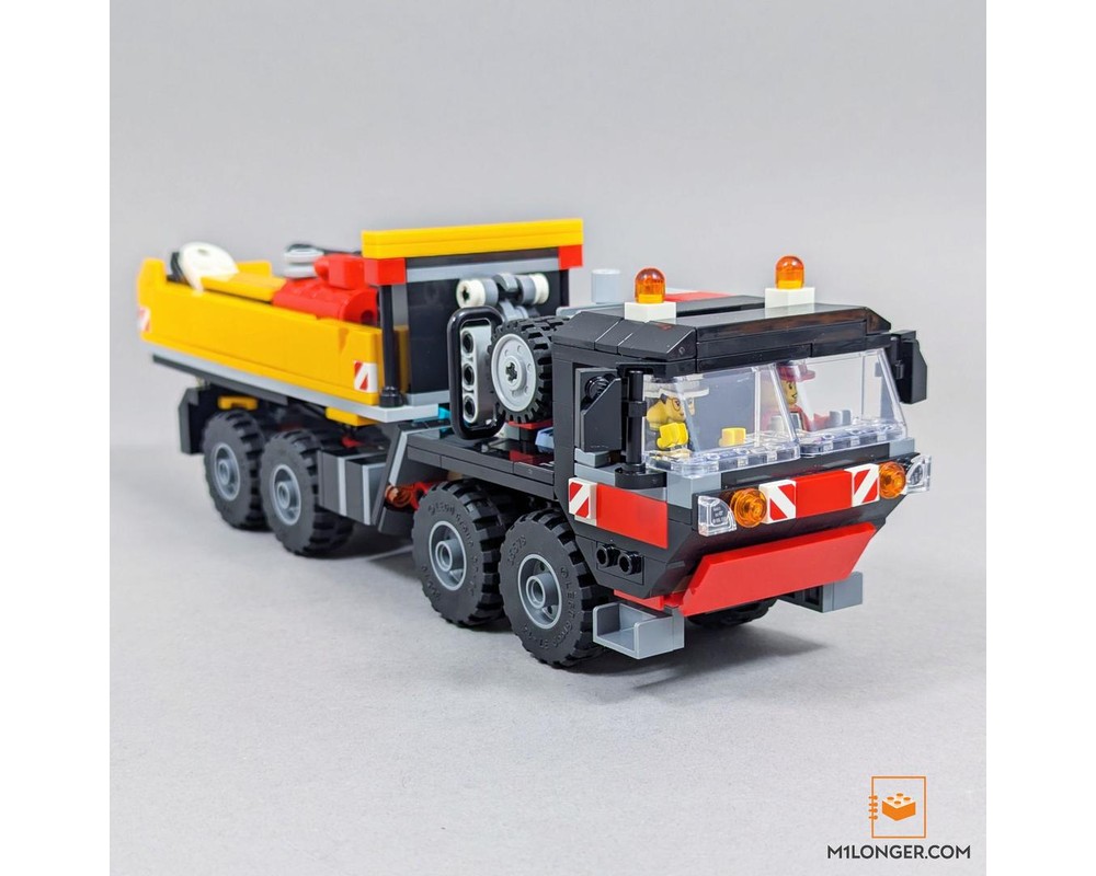 LEGO MOC-201507 60409 Cargo Team by M_longer | Rebrickable - Build with ...