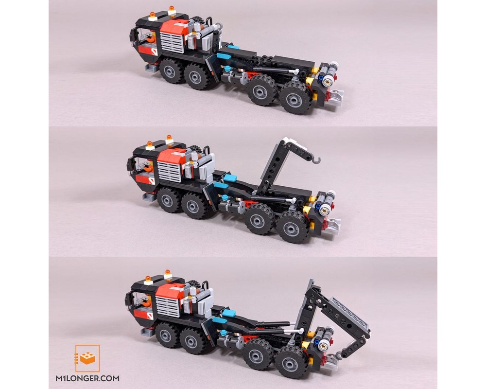 LEGO MOC 60409 Cargo Team by M_longer | Rebrickable - Build with LEGO