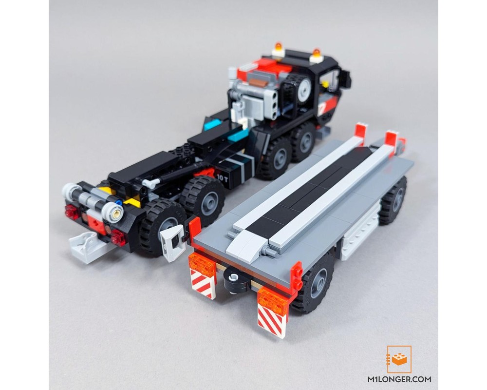 LEGO MOC-201507 60409 Cargo Team by M_longer | Rebrickable - Build with ...