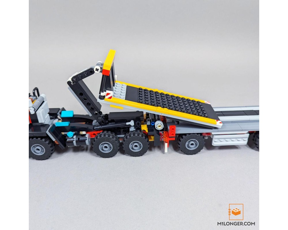LEGO MOC-201507 60409 Cargo Team by M_longer | Rebrickable - Build with ...