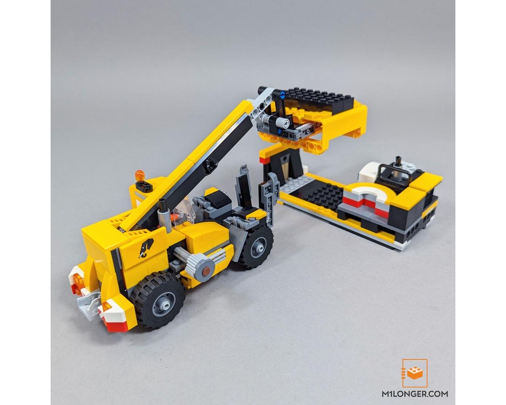 LEGO MOC-201507 60409 Cargo Team by M_longer | Rebrickable - Build with ...