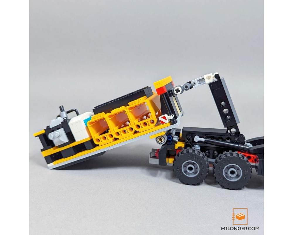 LEGO MOC-201507 60409 Cargo Team by M_longer | Rebrickable - Build with ...