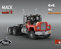 MACK Model R RC 6x6 1:13