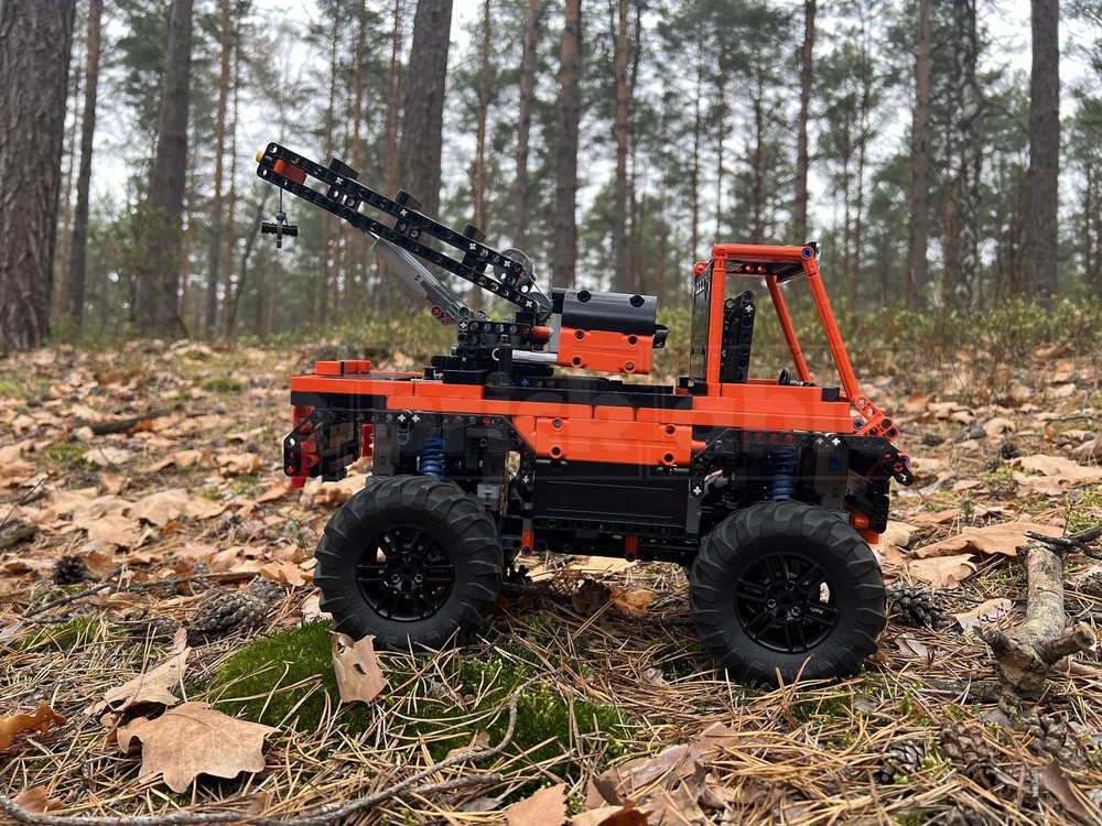 LEGO MOC-201536 MONSTERMOG OFFROAD TRUCK 4WD by TECHNIC_RC_GARAGE ...