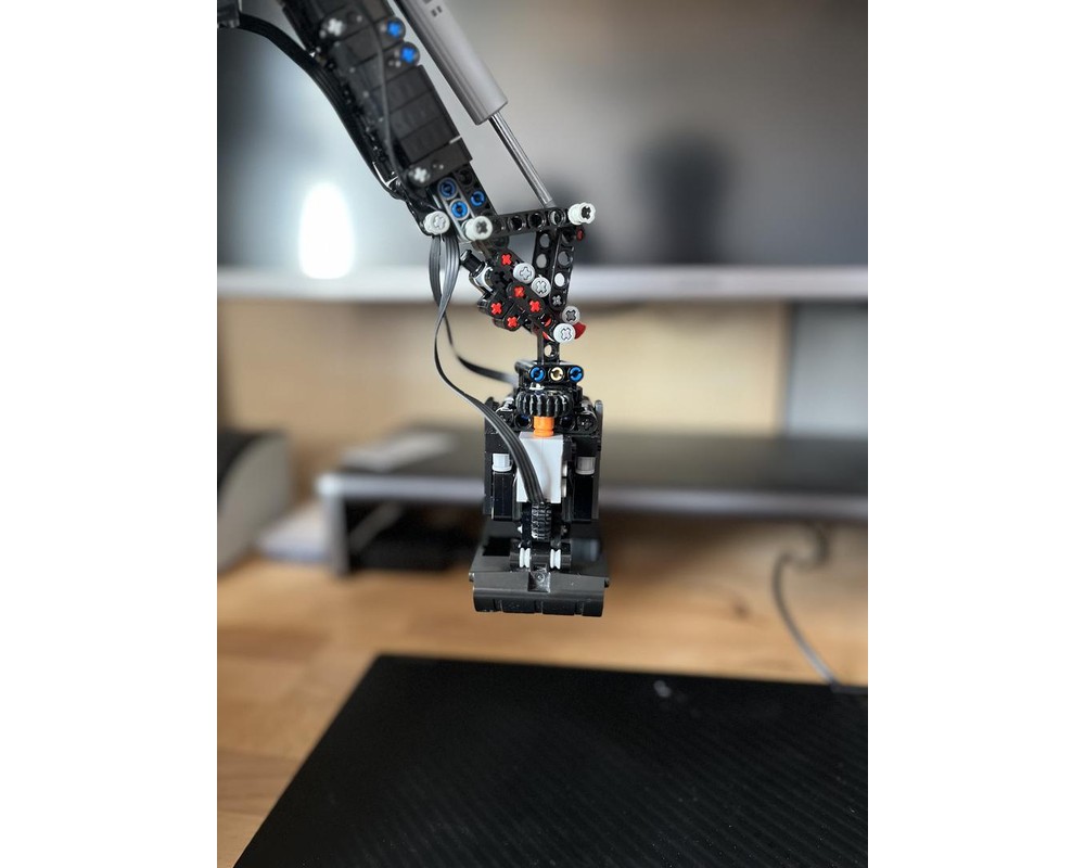 LEGO MOC-201542 Excavator Clam Tool for MOC-201330 by llakie ...