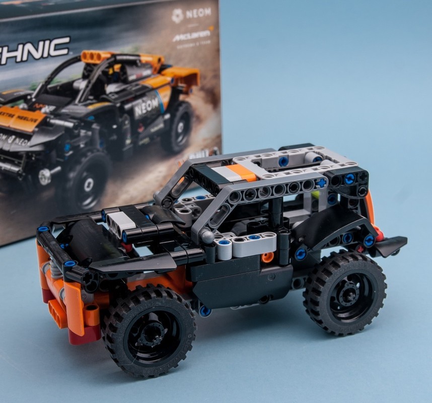 LEGO MOC 42166 Ranger by Keep On Bricking | Rebrickable - Build