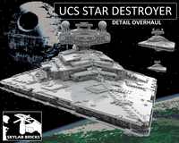 UCS 75252 Imperial II class Conversion Instructions