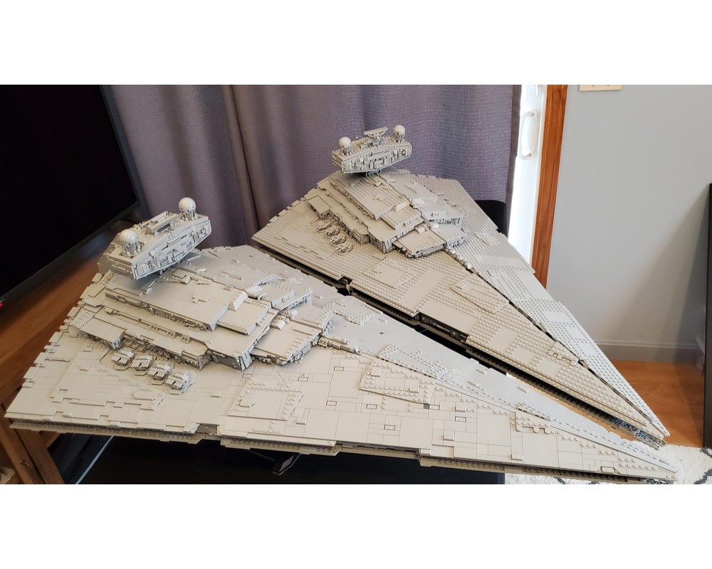 LEGO MOC UCS 75252 Imperial II class Conversion Instructions by