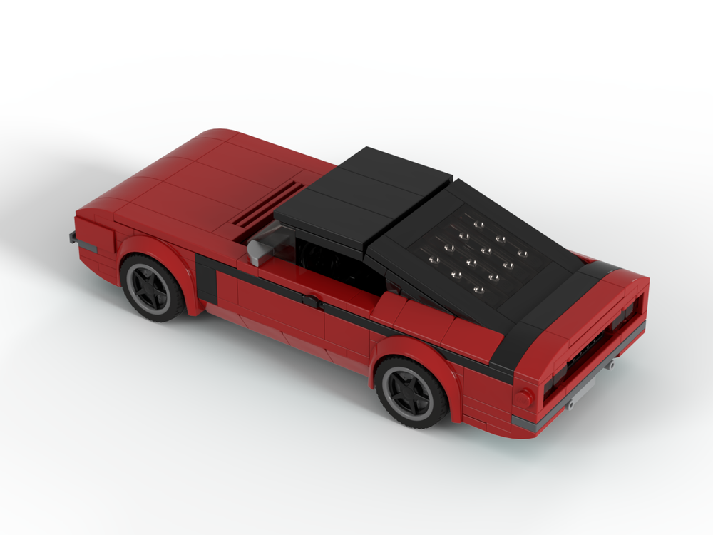 LEGO MOC GTA Tampa Coupe 8w by Linse | Rebrickable - Build with LEGO