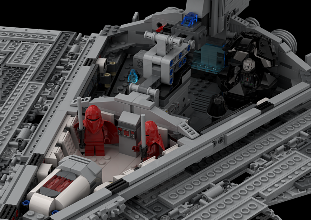 imperial destroyer lego