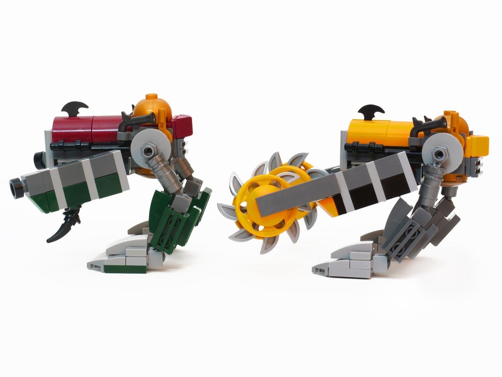 LEGO MOC Final Fantasy VII Sweeper and Cutter Mechs by Brick.Ninja ...
