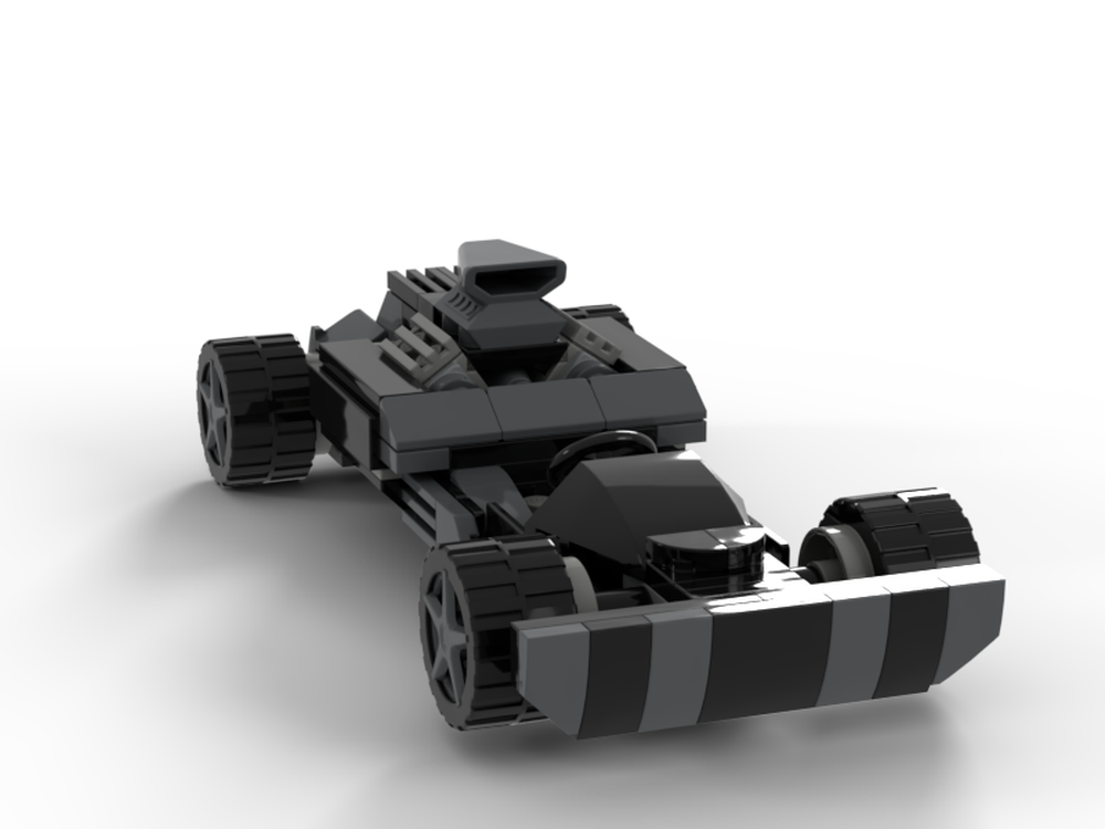LEGO MOC V4 Hot Rod by F180SX | Rebrickable - Build with LEGO