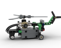Cargo helicopter polybag