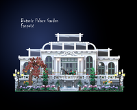 LEGO MOC Grand Botanic Palace Garden by Fanpeixi LEGO MOC Grand Botanic Palace Garden by Fanpeixi
