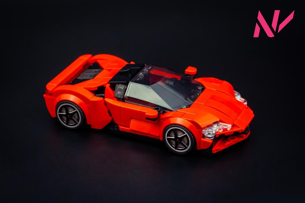Lego Ferrari Sf90 Moc LEGO MOC Ferrari SF90 By NV Carmocs