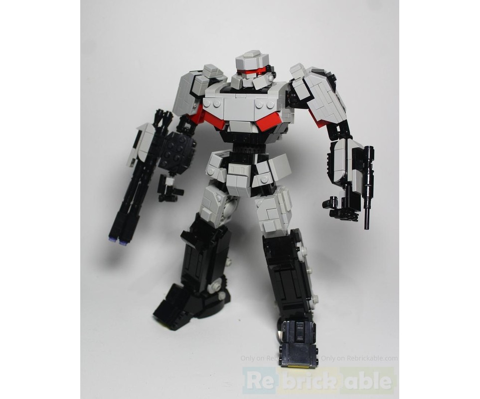 LEGO MOC-201742 Megatron - Transformers One by ghuners_3 | Rebrickable ...
