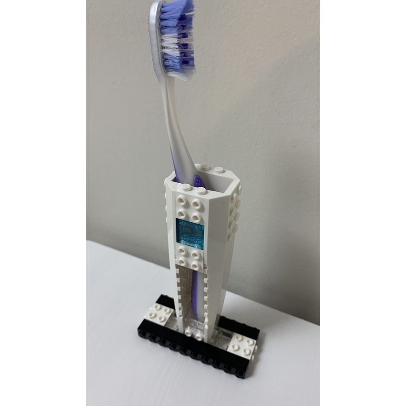 LEGO MOC-201759 Toothbrush Holder by chuancong | Rebrickable - Build ...
