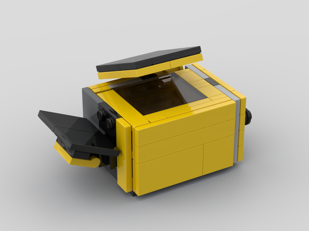LEGO MOC-201765 76901 - Multifunction Printer by KlintIsztvud ...