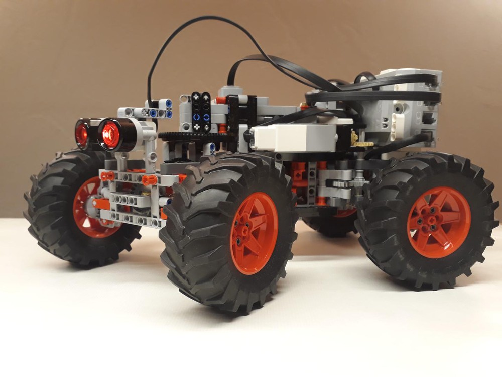 LEGO MOC ROV3R+ by kueden | Rebrickable - Build with LEGO