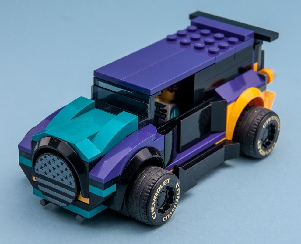LEGO MOC 76935 Drift Van by Keep On Bricking | Rebrickable - Build