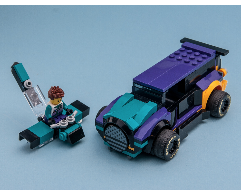 LEGO MOC 76935 Drift Van by Keep On Bricking | Rebrickable - Build