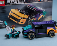 LEGO MOC 76935 Drift Van by Keep On Bricking | Rebrickable - Build