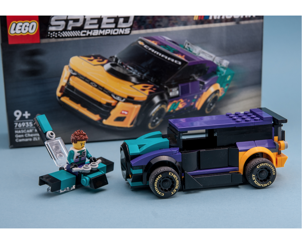 LEGO MOC-201774 76935 Drift Van by Keep On Bricking | Rebrickable