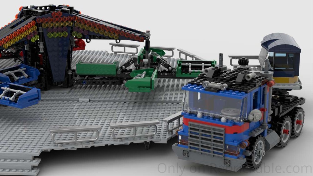 LEGO MOC-201775 Fairground Twist Ride by Gdale | Rebrickable - Build ...