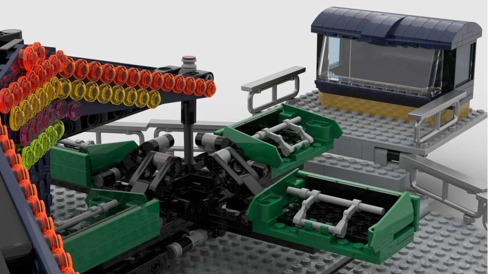 LEGO MOC-201775 Fairground Twist Ride by Gdale | Rebrickable - Build ...