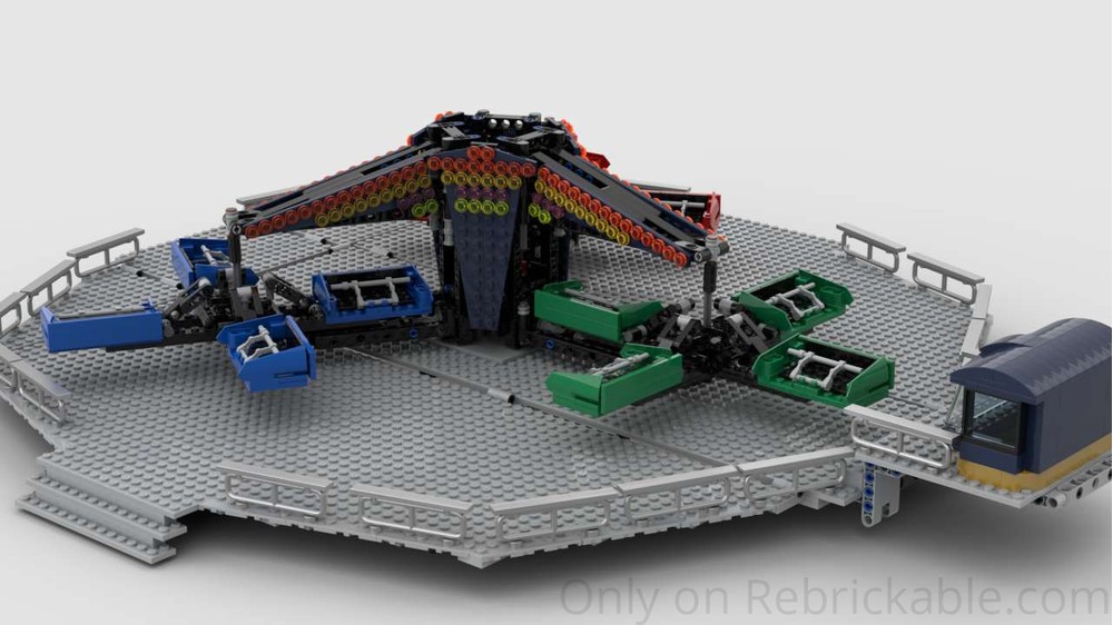 LEGO MOC-201775 Fairground Twist Ride by Gdale | Rebrickable - Build ...